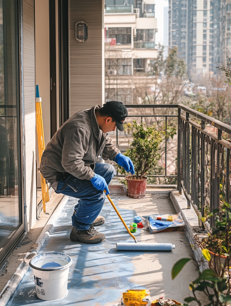 阳台防水