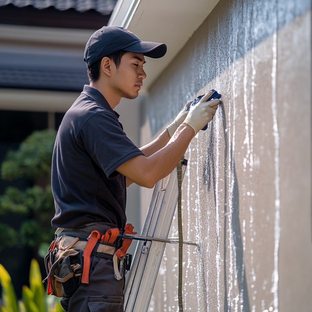 家庭墙壁漏水怎么办？看看番禺区防水补漏免砸砖勘察方案的秘笈