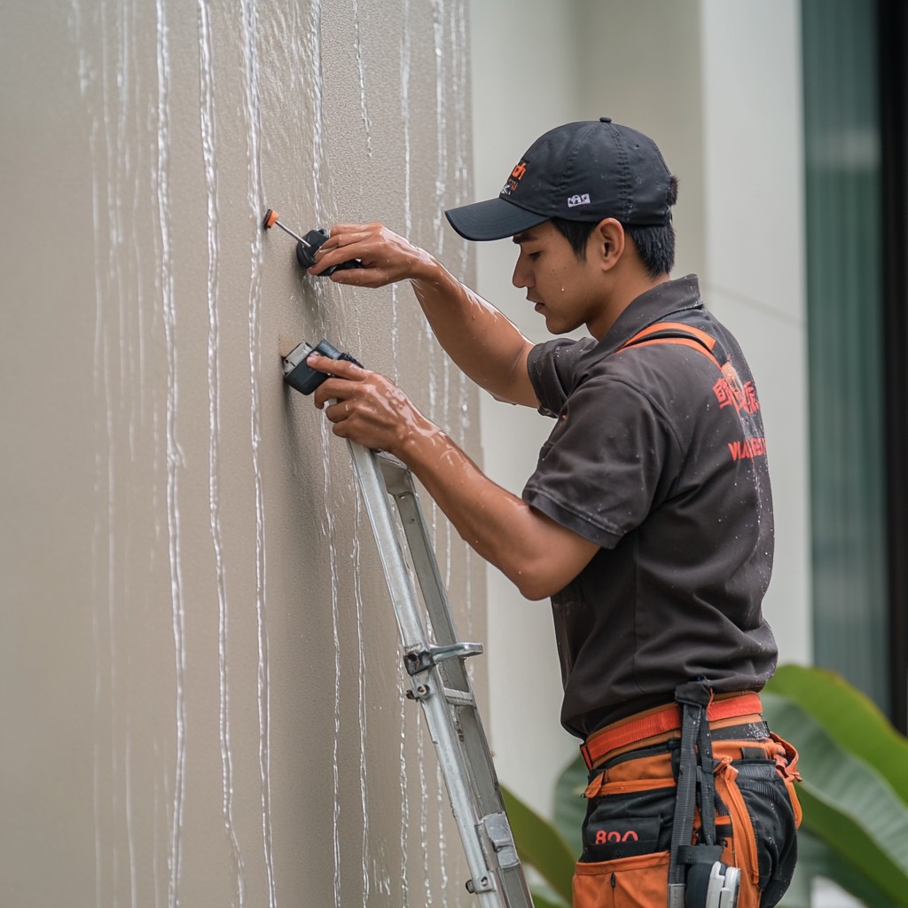 墙体漏水怎么办？关键时刻广州市水泥防水补漏检测方案