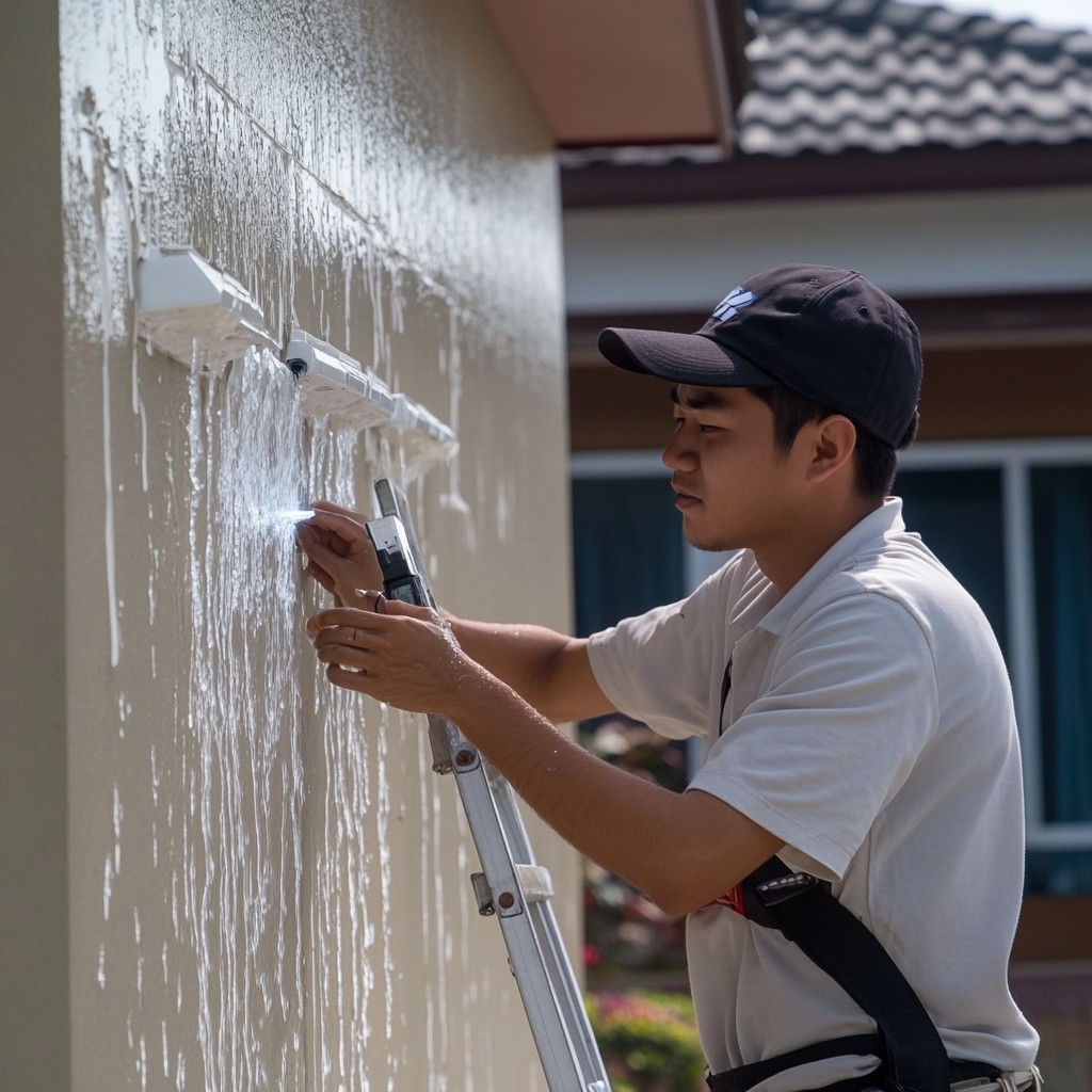 楼房墙体漏水怎么办？广州市南沙防水补漏工程检测方法效果显著