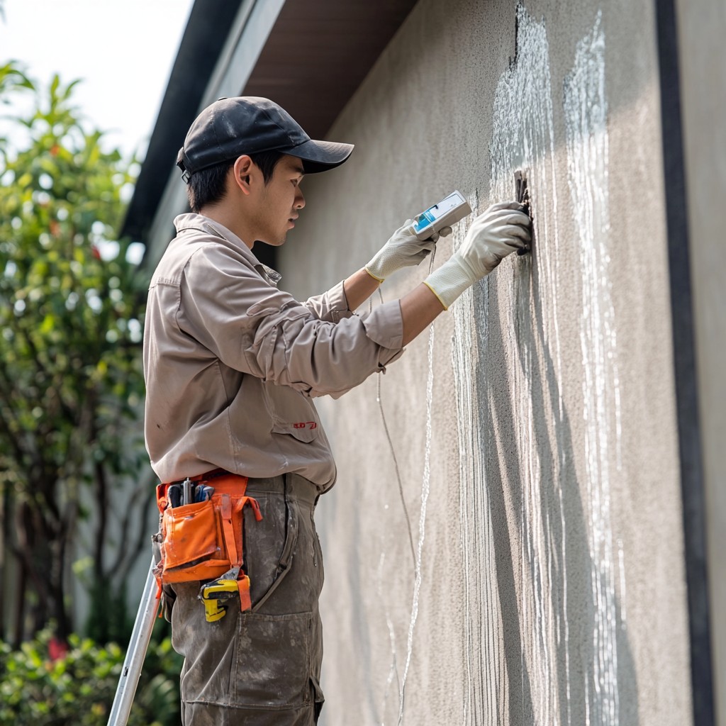 工厂墙漏水怎么办？广州市防水工厂墙补漏方法彻底解决