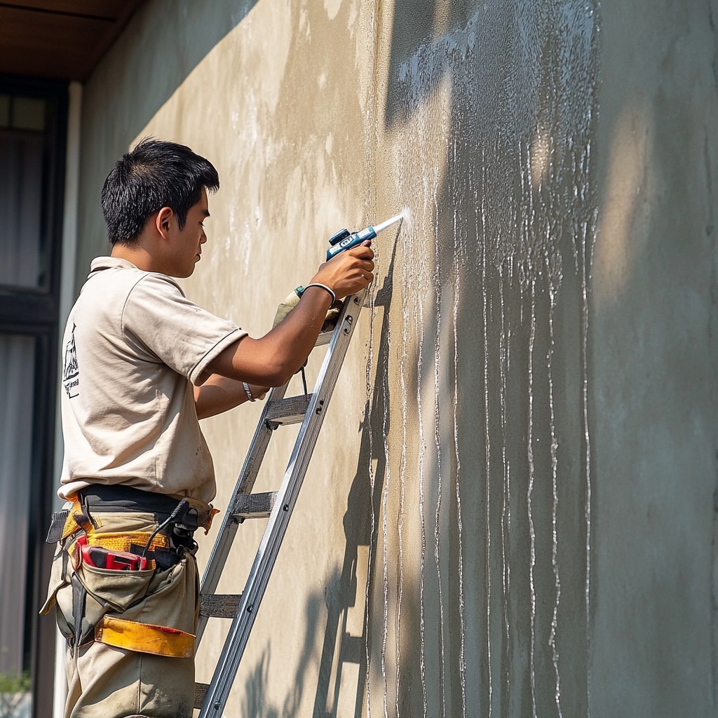 楼房墙面漏水怎么办？广州防水补漏楼房墙面勘察方案效果显著