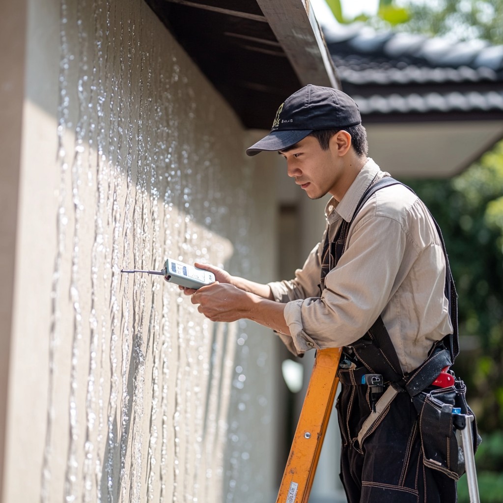 遇到困惑建筑墙漏水怎么办？广州市室内防水堵漏方法在此