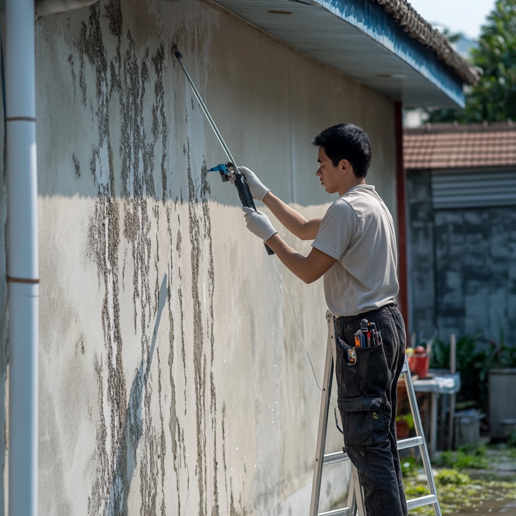 墙面漏水怎么办？广州市墙面防水漏水堵漏方案彻底解决