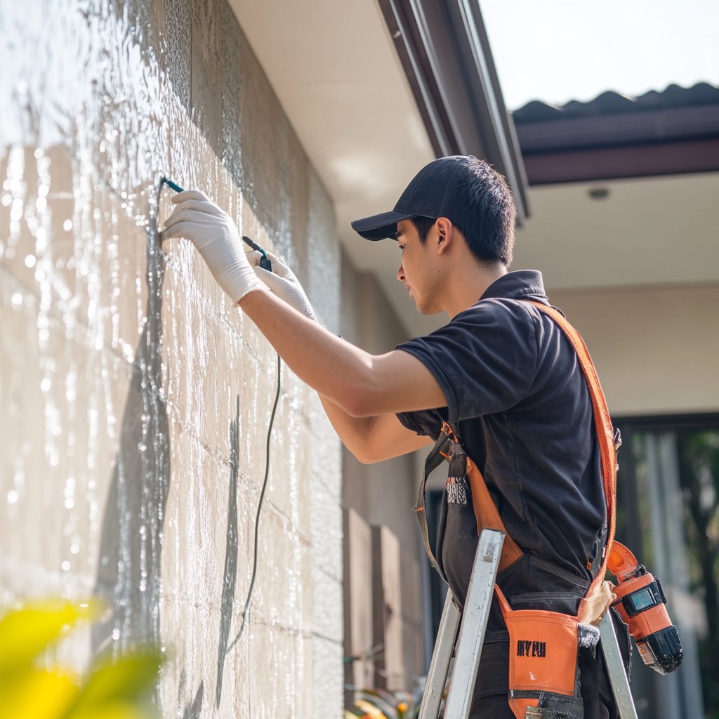外墙裂缝漏水怎么办？白云区防水堵漏检测方案给你满意答案