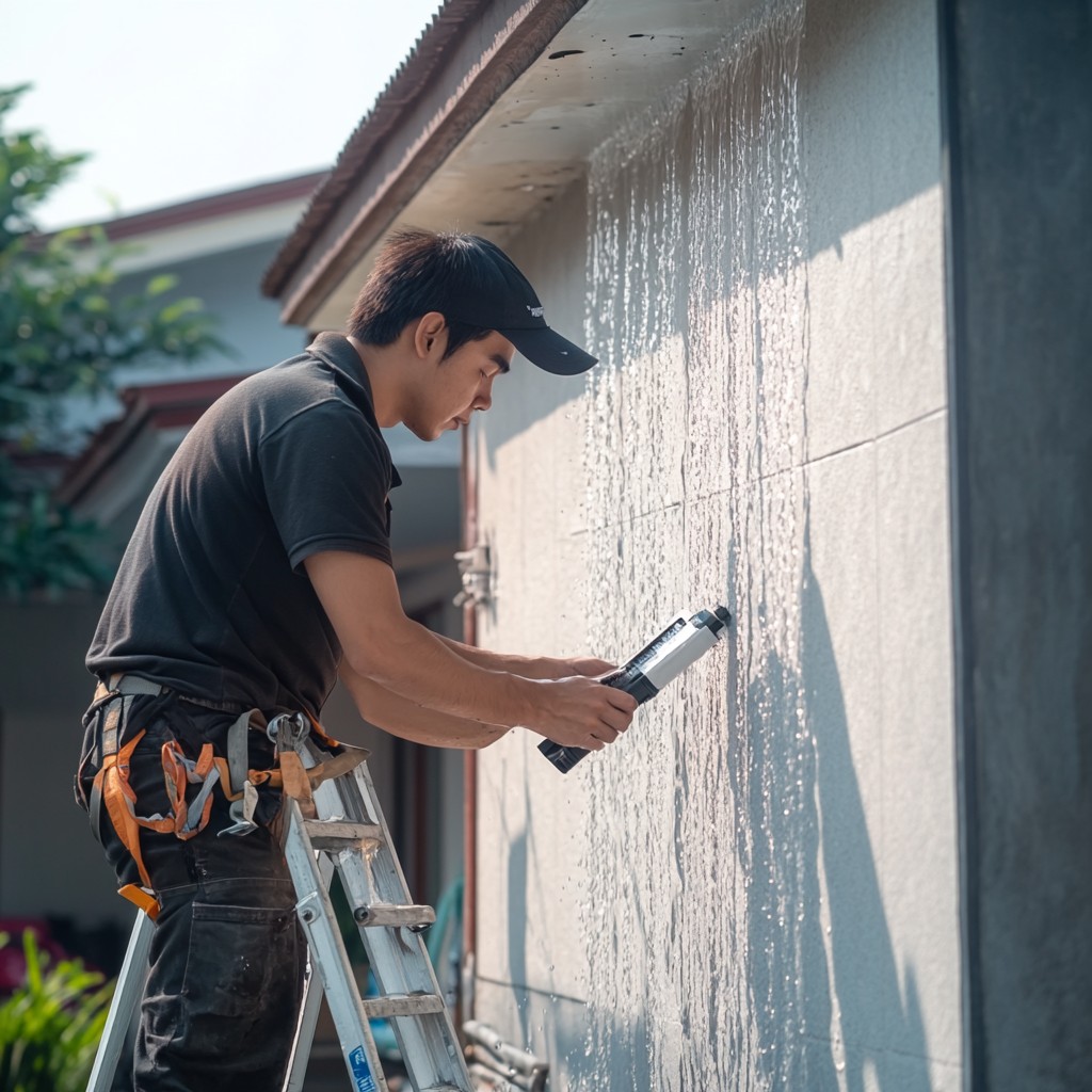 工厂墙漏水怎么办？广州市黄埔区防水补漏免砸砖方案教你一招搞定