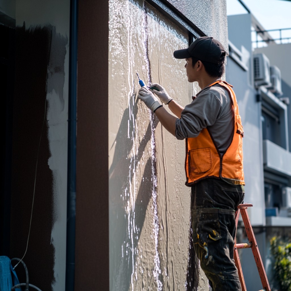 发现墙面裂缝漏水怎么办？广州市防水堵漏墙面裂缝检测方案带来安心