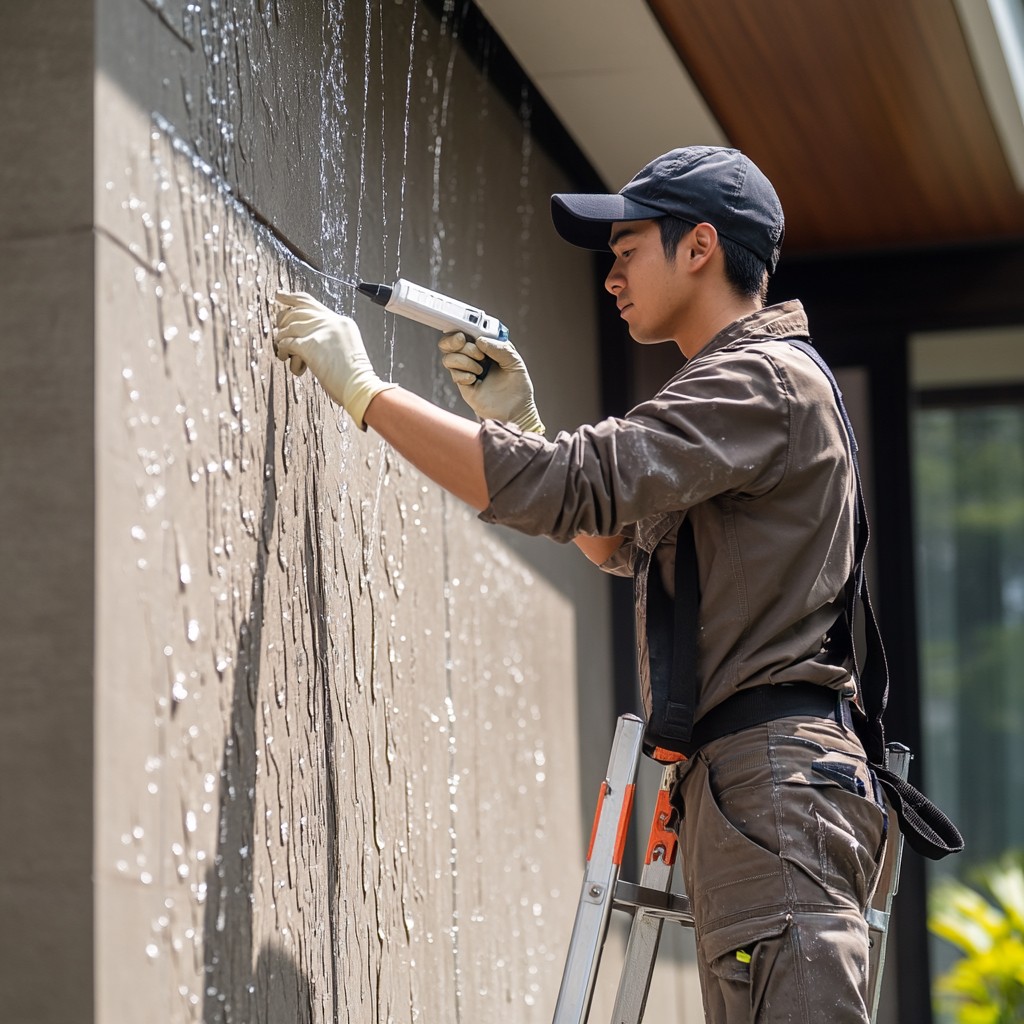 知识分享：墙面瓷砖漏水怎么办？白云区墙面瓷砖防水补漏方法