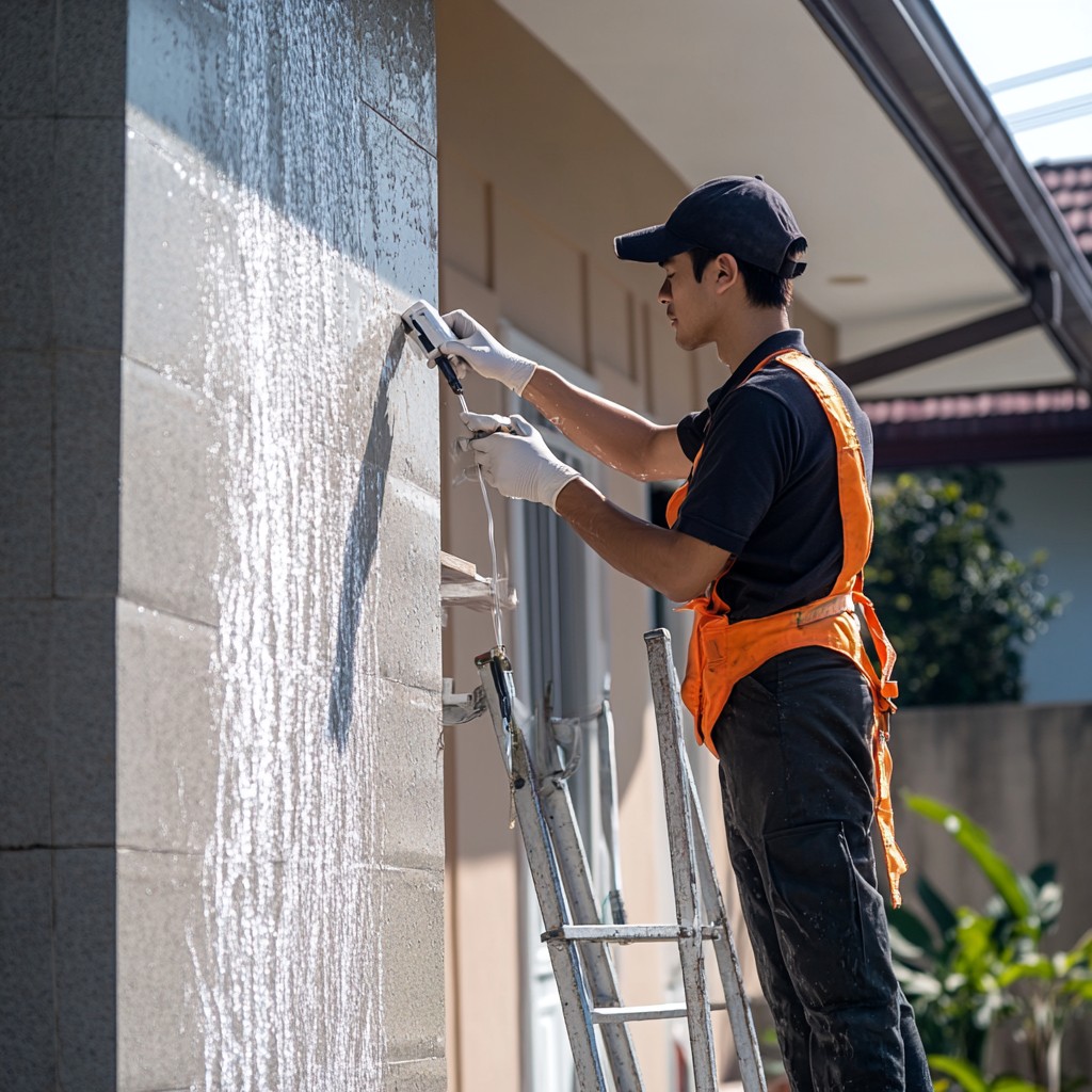 楼房墙壁漏水怎么办？选从化楼房墙壁防水漏水堵漏方案，效果保障