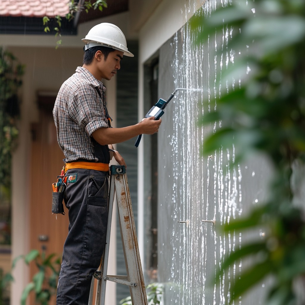 发现酒店墙漏水怎么办？广州市酒店墙防水补漏工程方案在这里