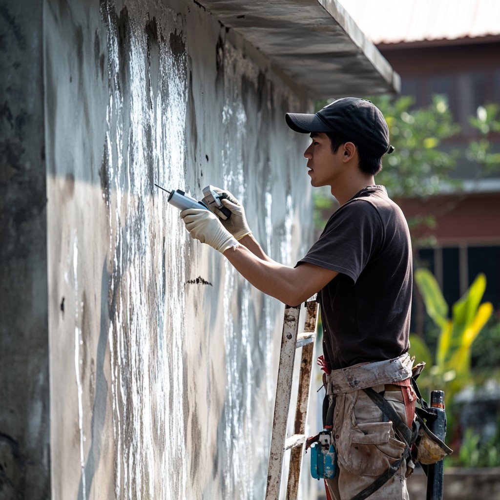 广州市南沙周边防水补漏方法彻底解决工厂墙漏水怎么办