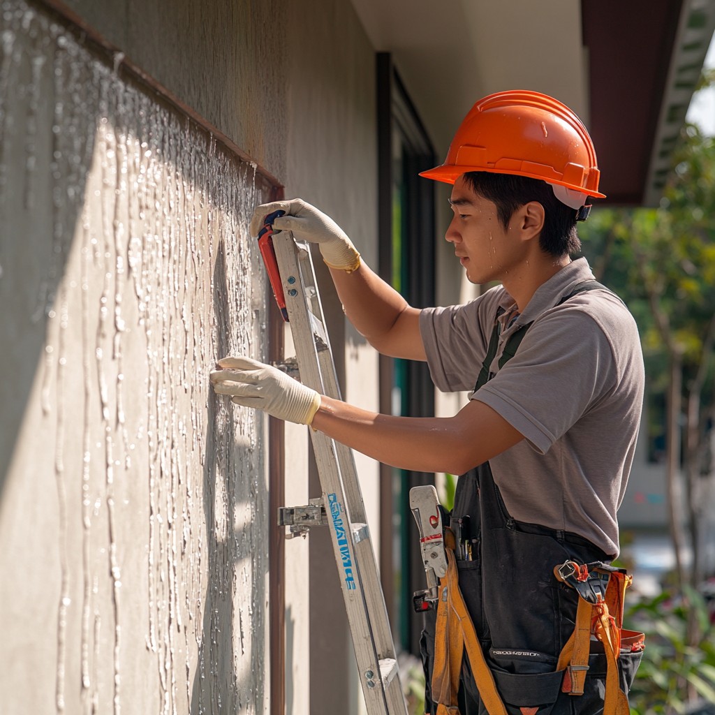 别墅墙面漏水怎么办？广州市别墅墙面防水漏水补漏方案有妙招