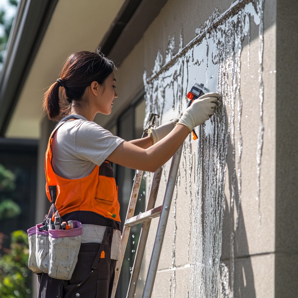 别墅外墙漏水怎么办？广州室内防水堵漏方案为你护航