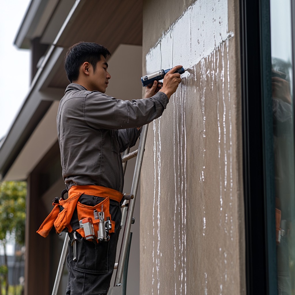 广州防水服务墙面裂缝堵漏方案解决墙面裂缝漏水难题，怎么办不用怕