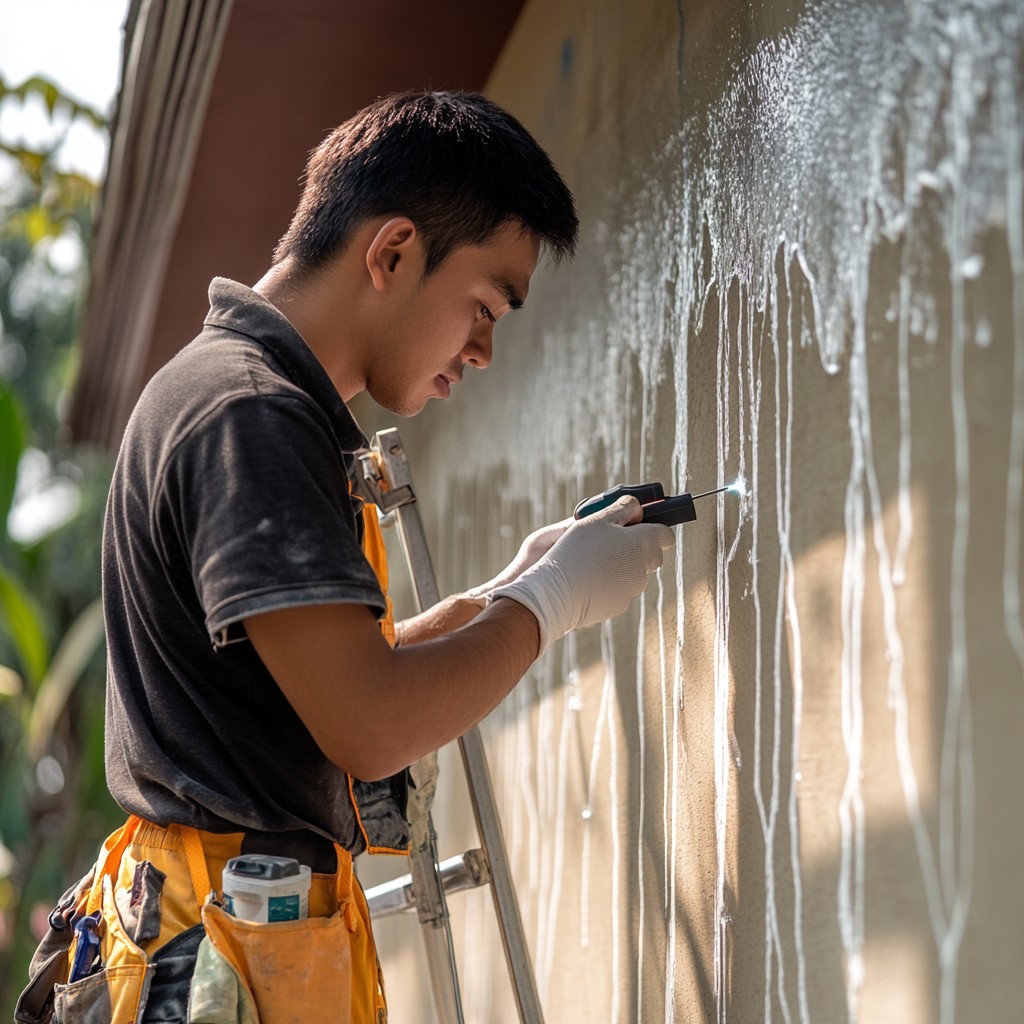 房屋墙壁漏水怎么办？南沙区防水补漏免砸砖修缮方案拯救你的房屋