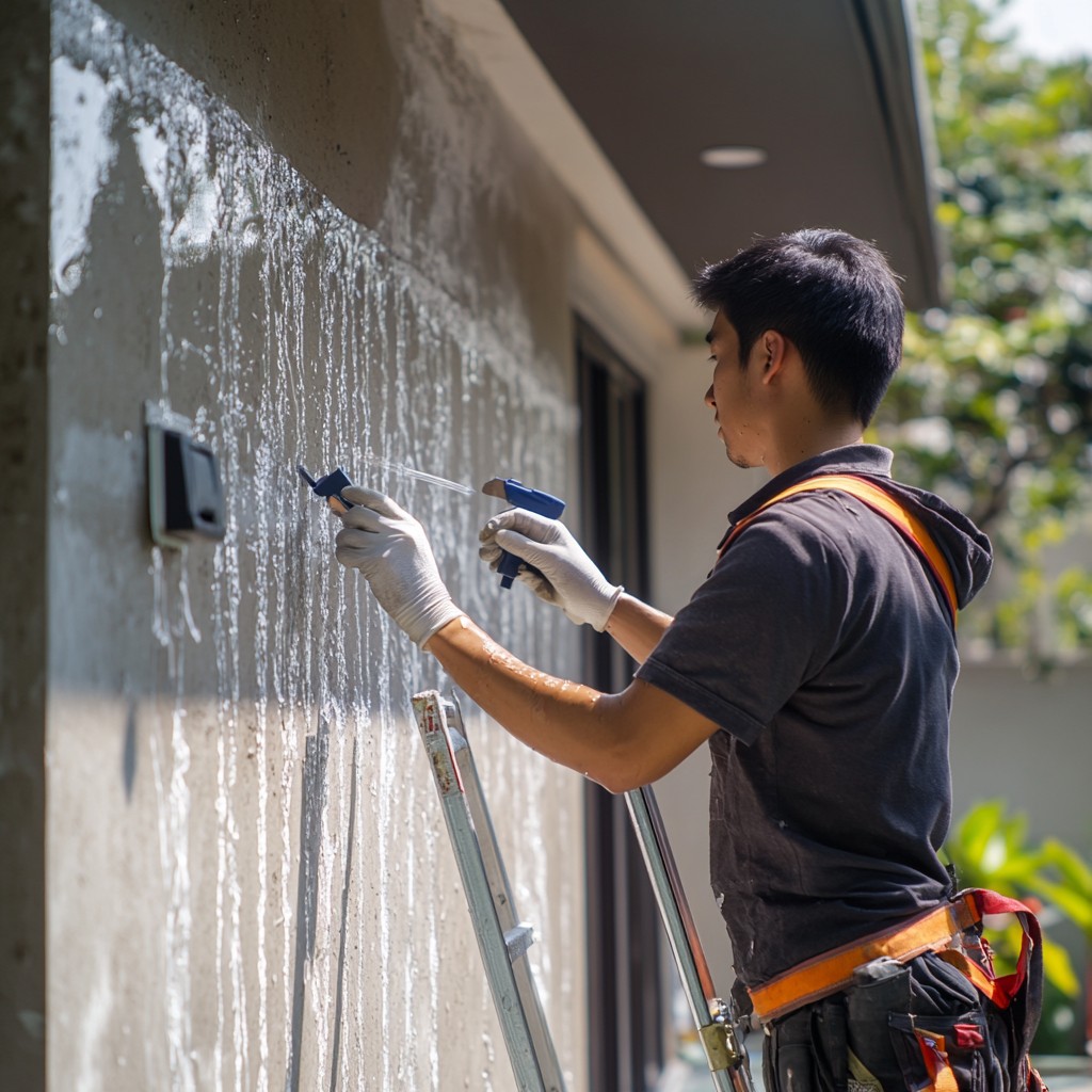墙面裂缝漏水怎么办？权威广州市防水补漏工程施工方法解答