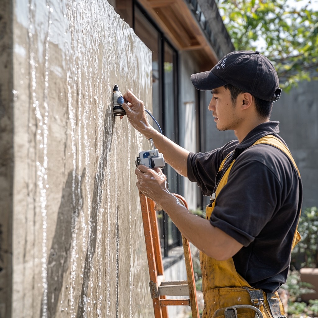 墙壁漏水怎么办？广州防水补漏工程维修方案让你安心