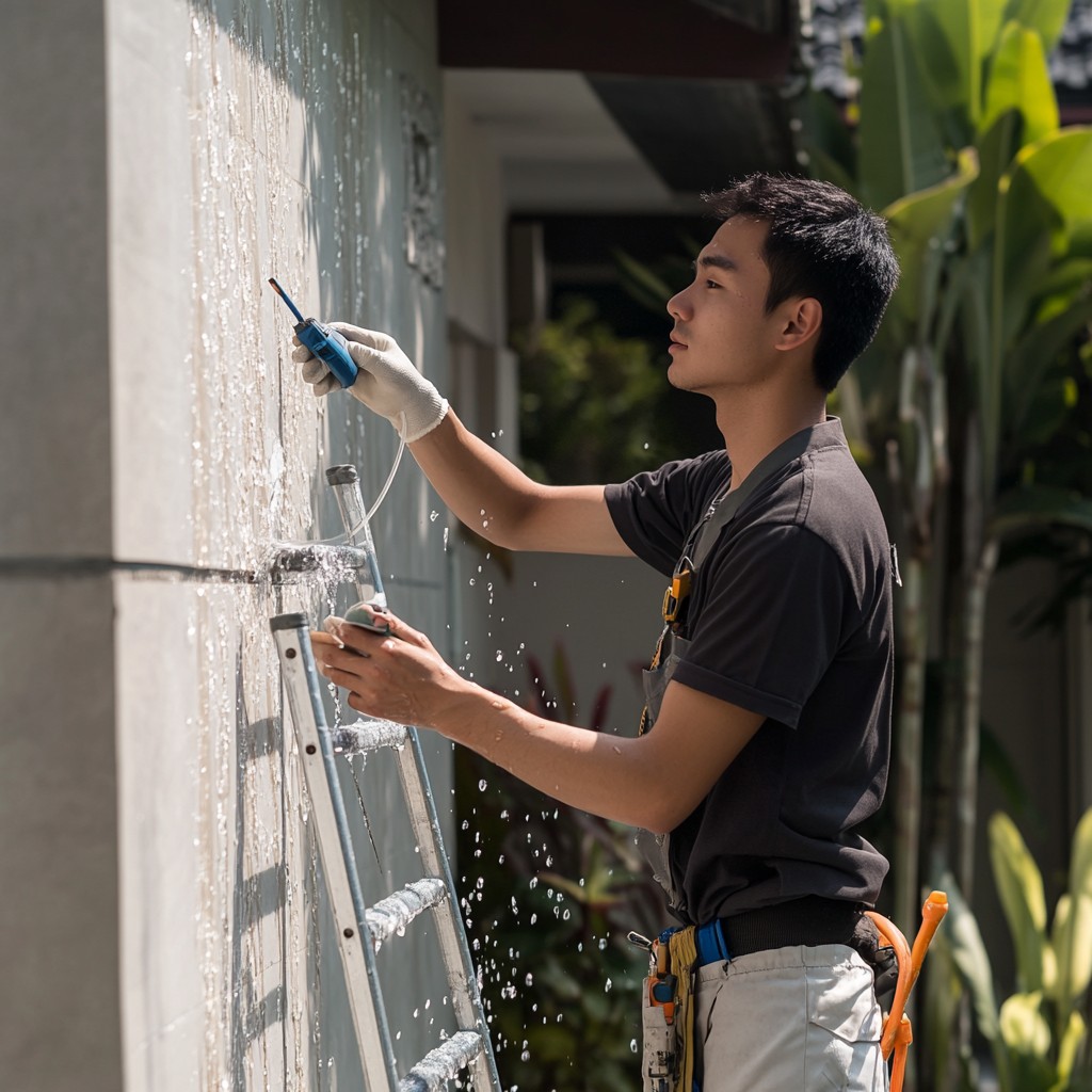 发现楼房外墙漏水怎么办？广州市楼房外墙补漏防水检测方案带来安心
