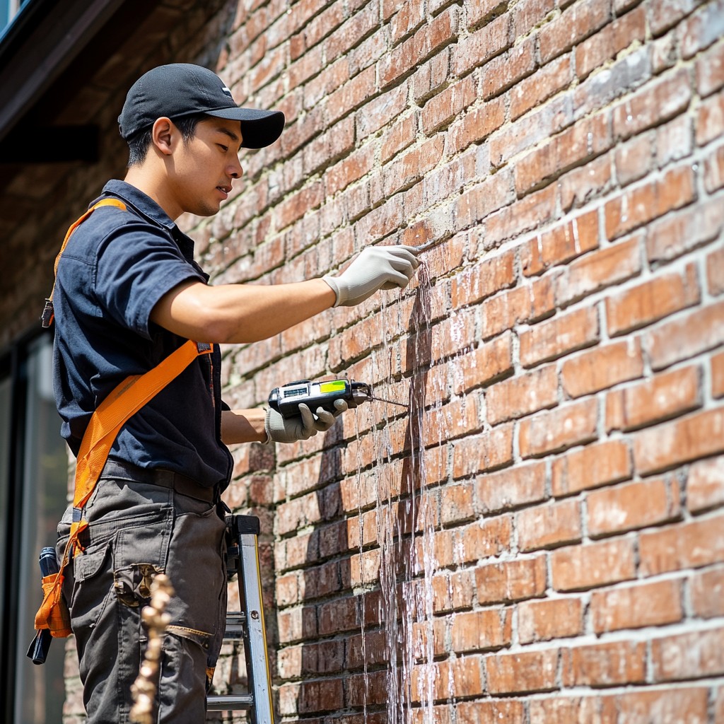 工厂墙壁漏水怎么办？广州荔湾区工厂墙壁免砸砖防水补漏方案教你解决