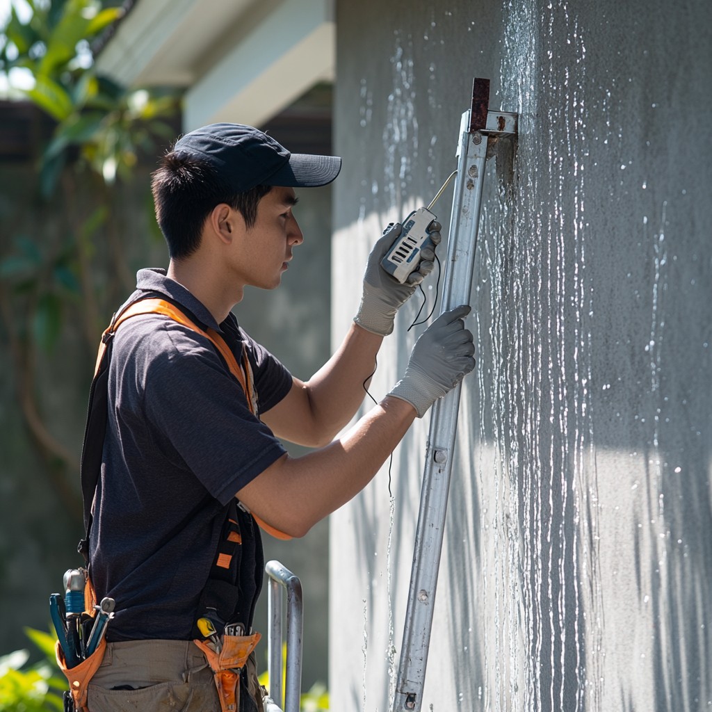 遇到酒店墙面漏水怎么办？番禺区防水勘察堵漏方法告诉你