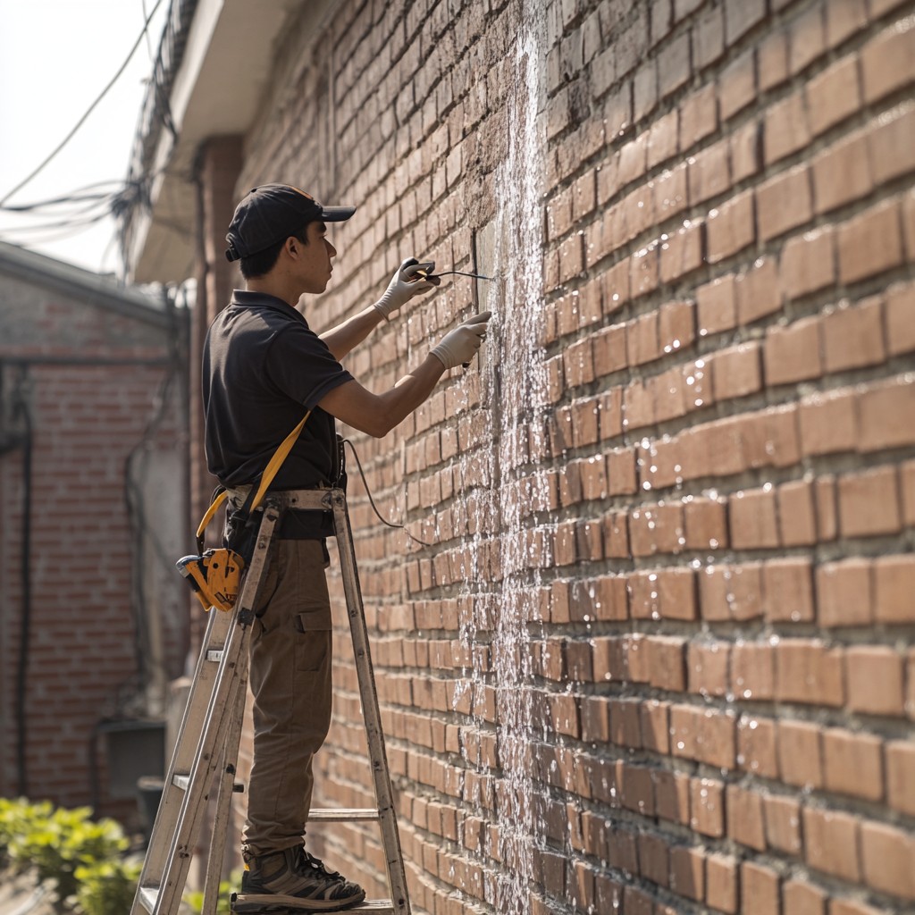 工厂墙面漏水怎么办？有番禺口碑好防水补漏维修方法，不再烦恼