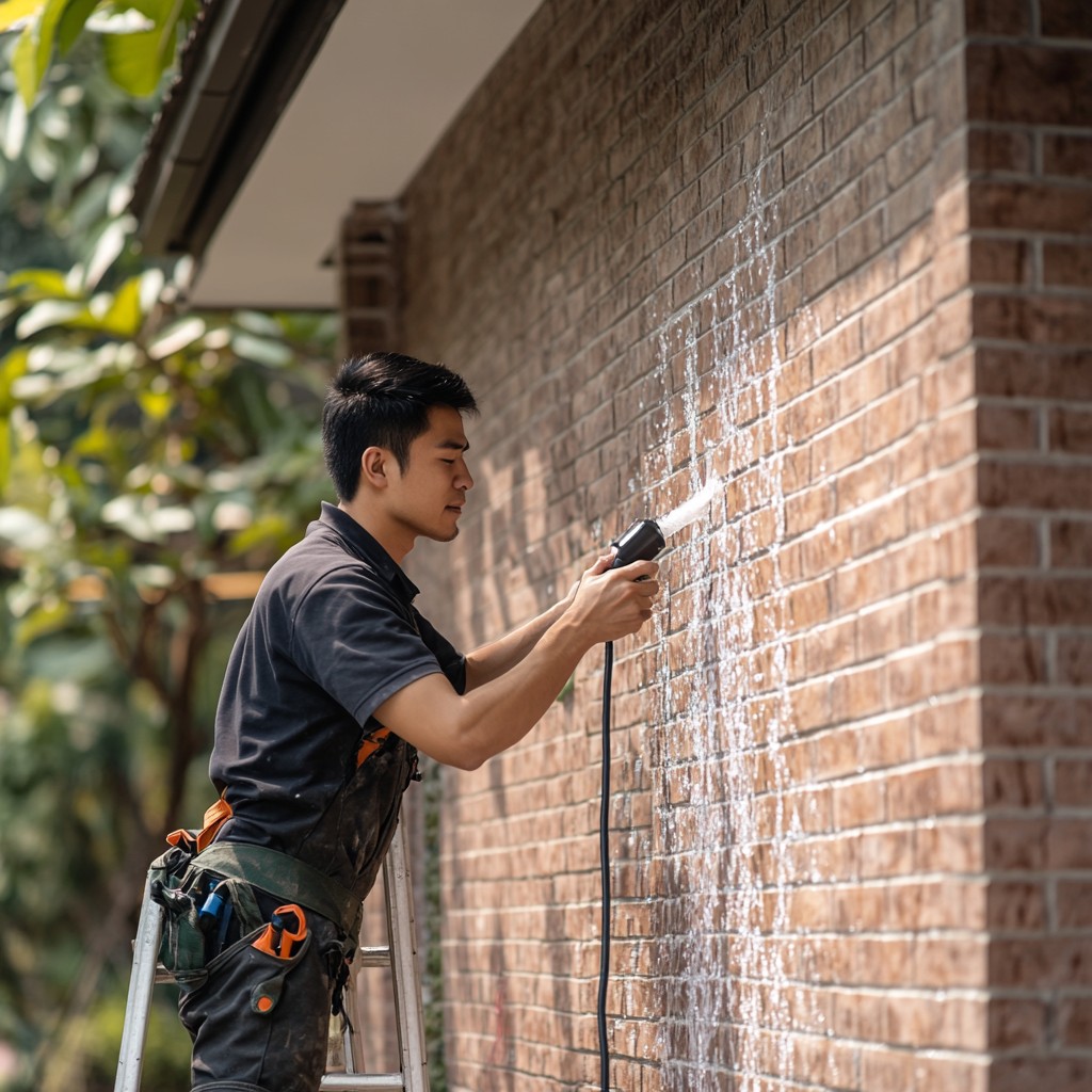 广州市房屋墙面漏水防水补漏方案，完美解决房屋墙面漏水怎么办