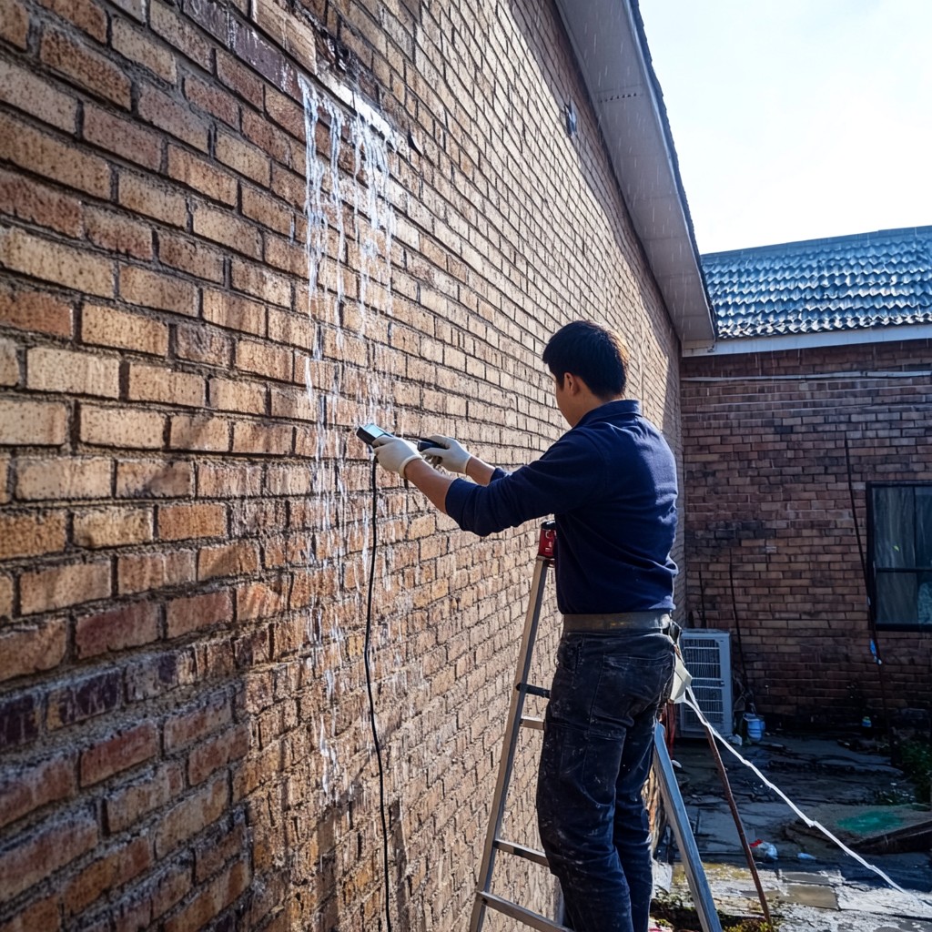 房屋墙壁漏水怎么办？广州市天河防水补漏免砸砖检测方法为你提供专业服务