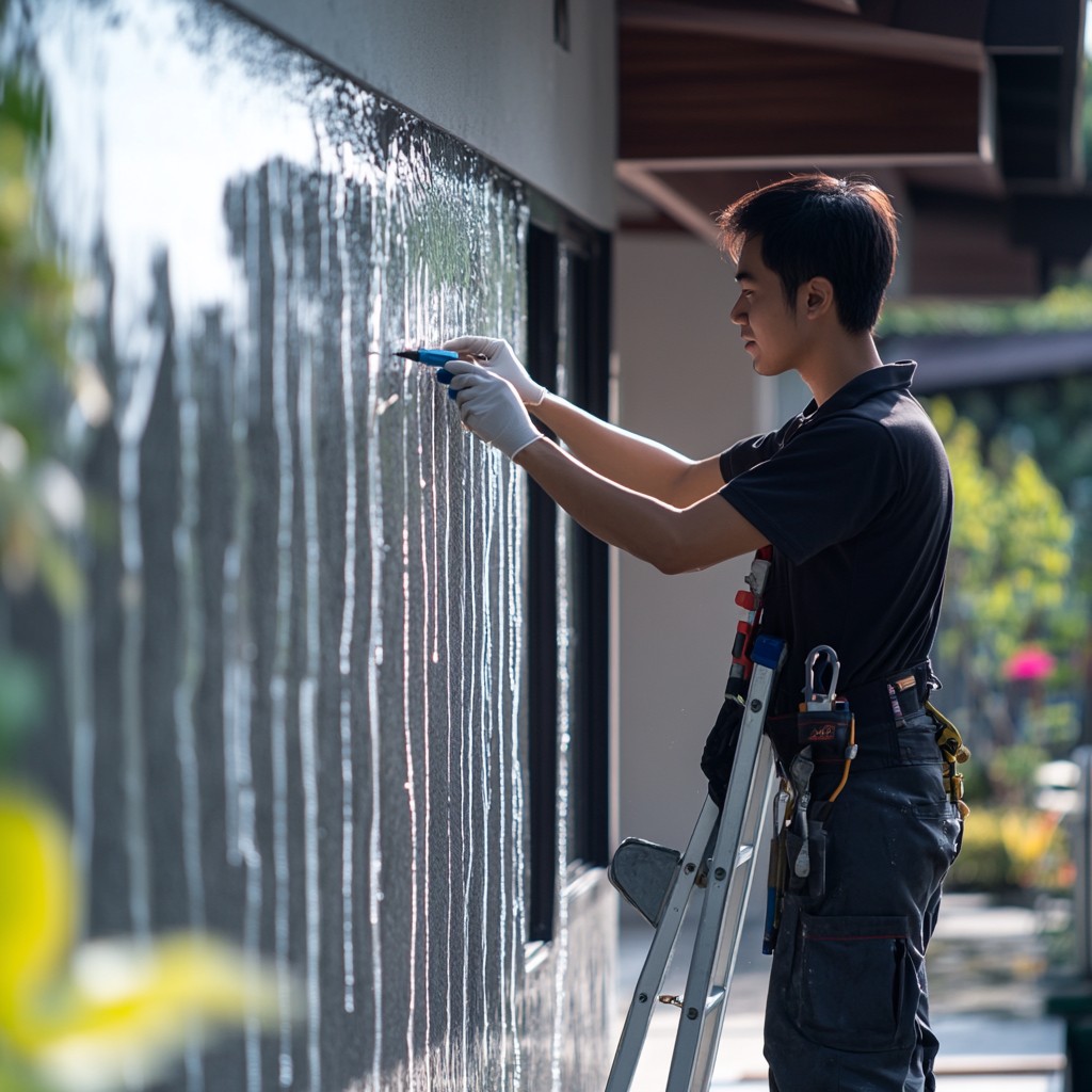 知识分享：工厂墙体漏水怎么办？海珠区室外工厂墙体防水堵漏方案