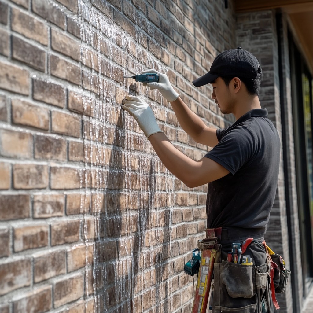 不知道别墅外墙漏水怎么办？快来看看广州荔湾区防水检测补漏方法