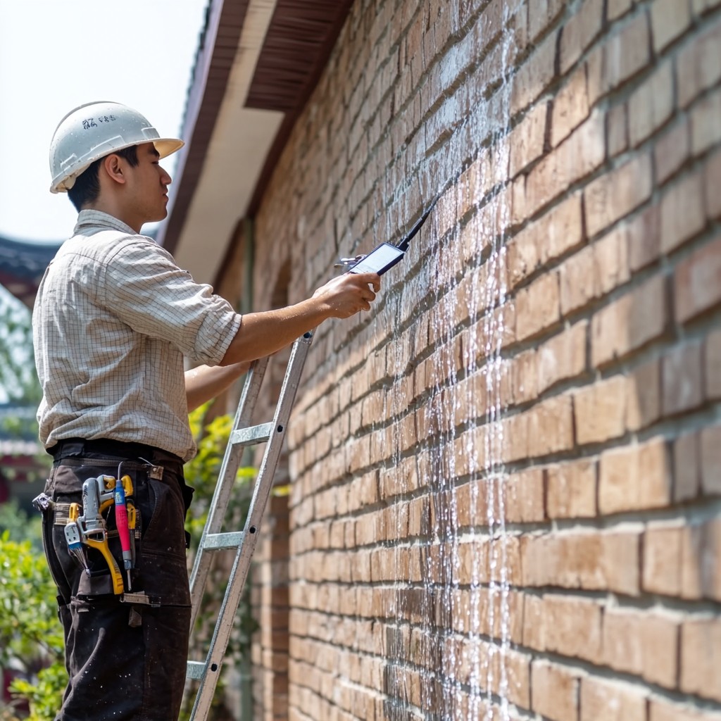 不用愁！酒店墙体漏水怎么办？广州市酒店墙体免砸砖防水补漏方法详解