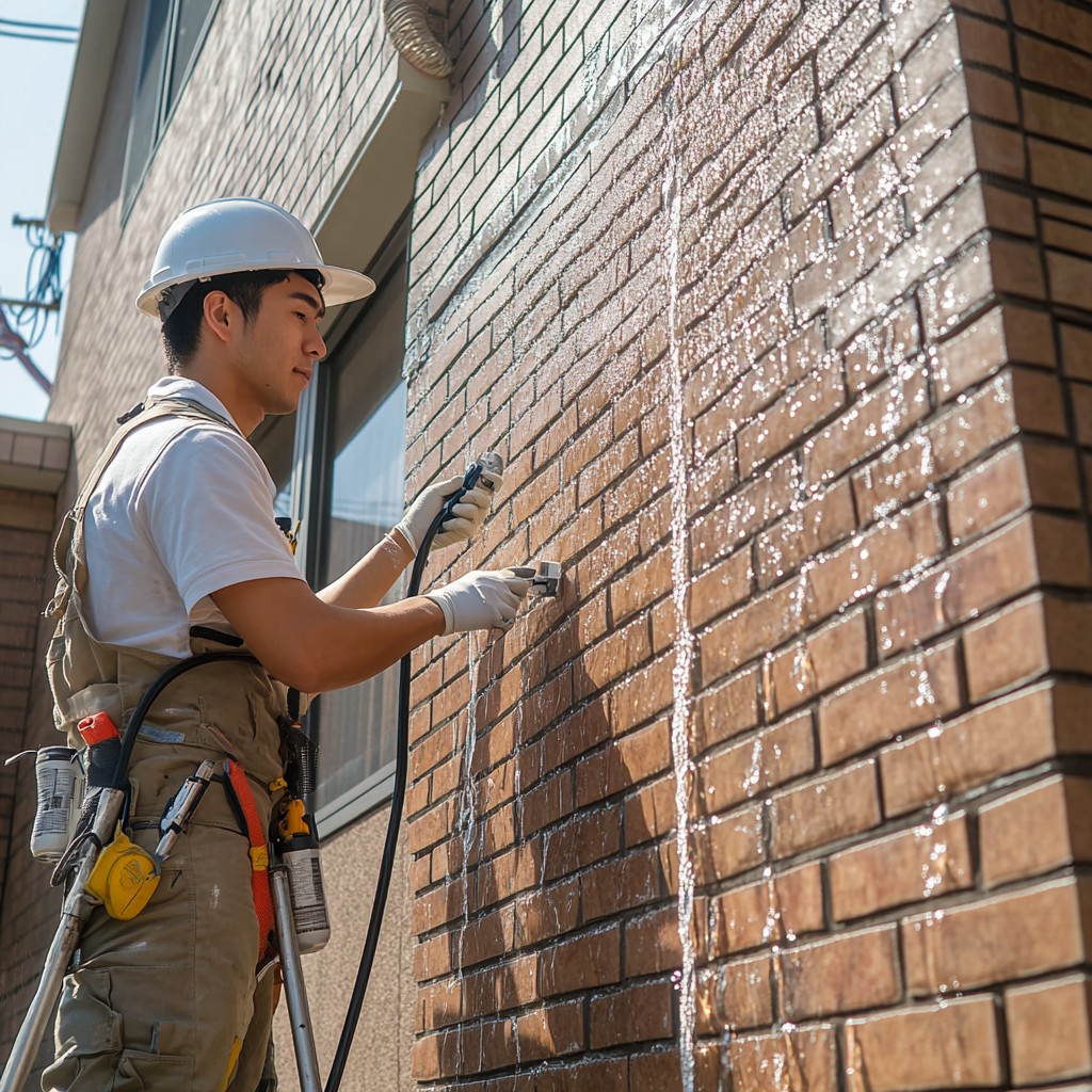 广州增城本地防水补漏方案：学校墙面漏水怎么办不用怕