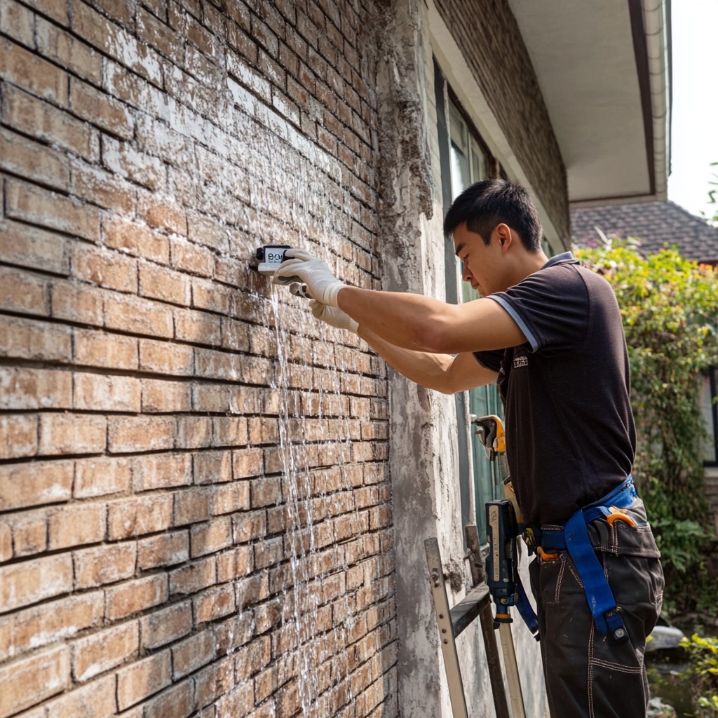 广州增城免砸砖防水补漏方案教你应对厂房墙漏水怎么办
