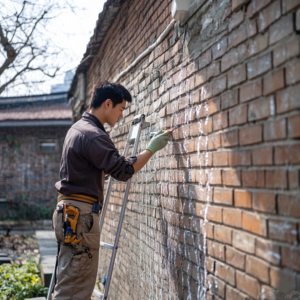 工厂墙漏水怎么办？看看越秀区防水工厂墙堵漏方案的秘笈