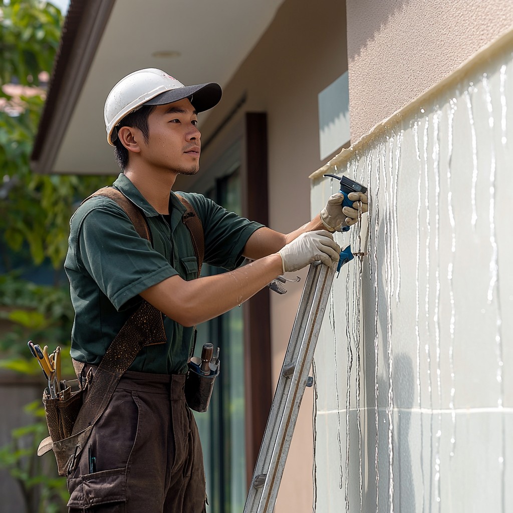 发现墙壁裂缝漏水怎么办？番禺工程防水堵漏施工方法在这里