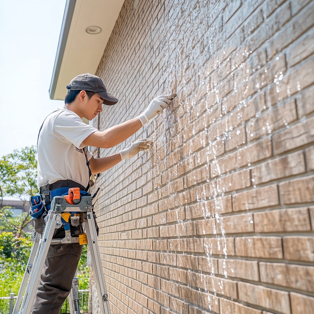 遇到困惑别墅墙体漏水怎么办？广州市别墅墙体堵漏防水维修方案在此