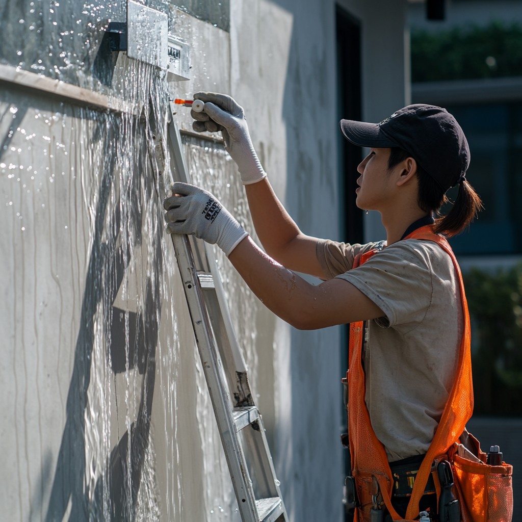 建筑墙体漏水怎么办？广州南沙建筑墙体漏水防水堵漏方法有妙招