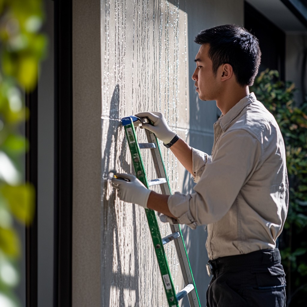 墙体瓷砖漏水怎么办？广州市防水补漏勘察方法效果显著