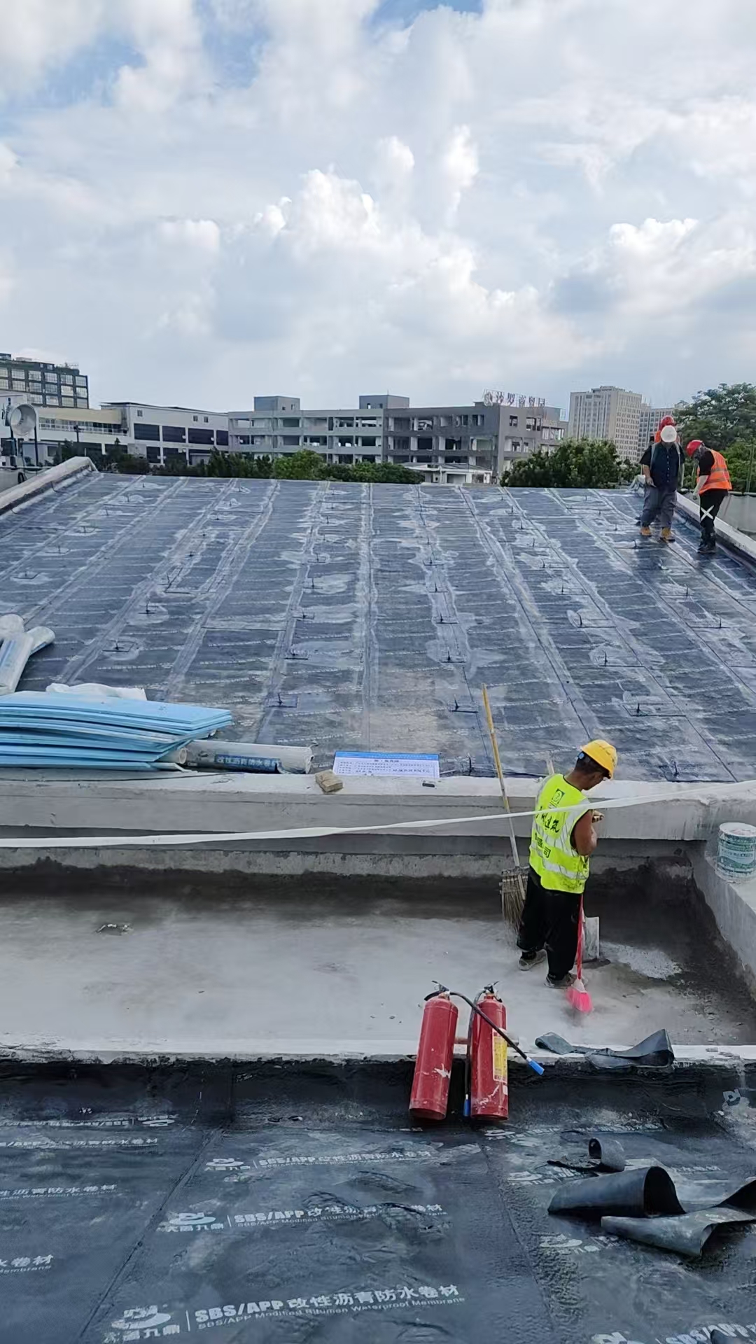 天台防水